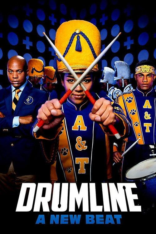Drumline: A New Beat 2014 official movie poster