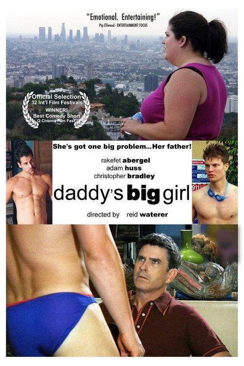 Daddy's Big Girl 2008 official movie poster