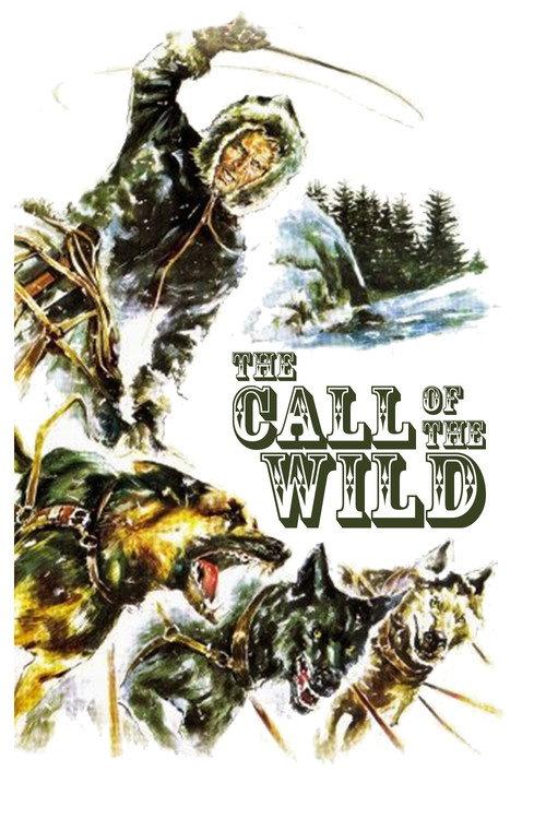 The Call of the Wild 1972 official movie poster