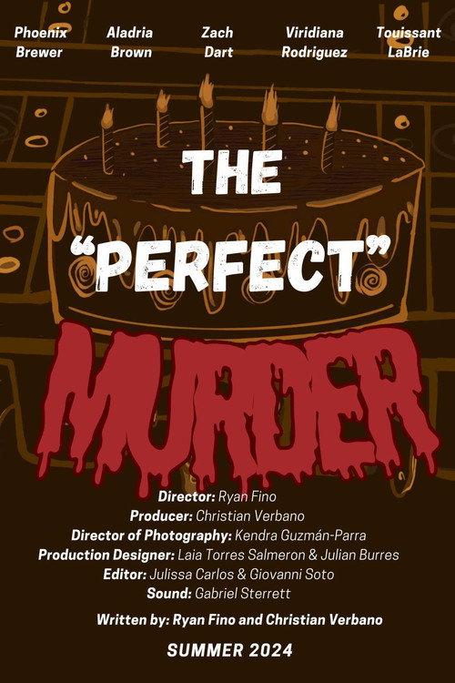 The "Perfect" Murder 2024 official movie poster