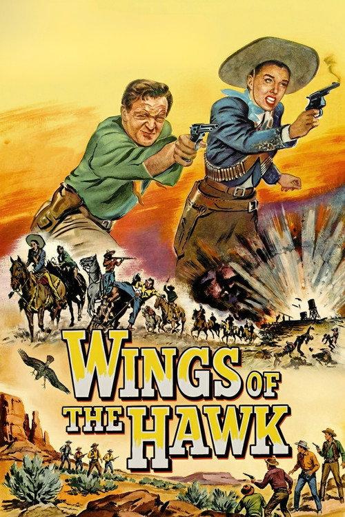 Wings of the Hawk 1953 official movie poster