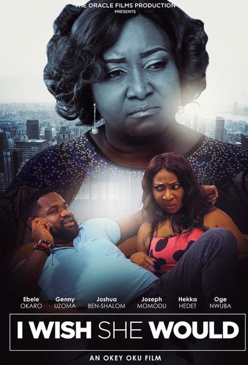 I Wish She Would 2019 official movie poster