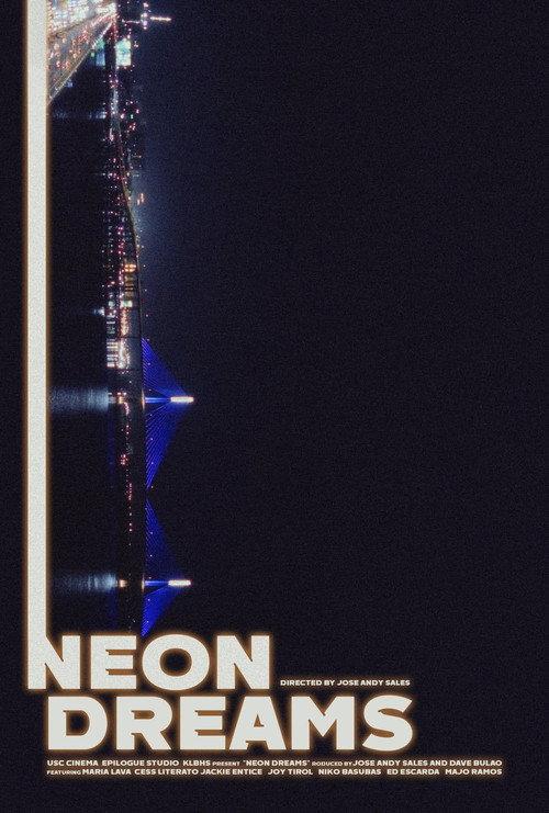 Neon Dreams 2024 official movie poster