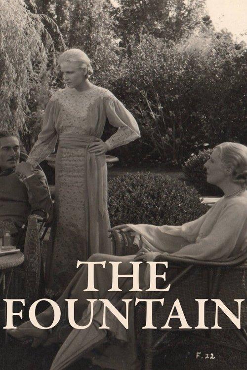 The Fountain 1934 official movie poster