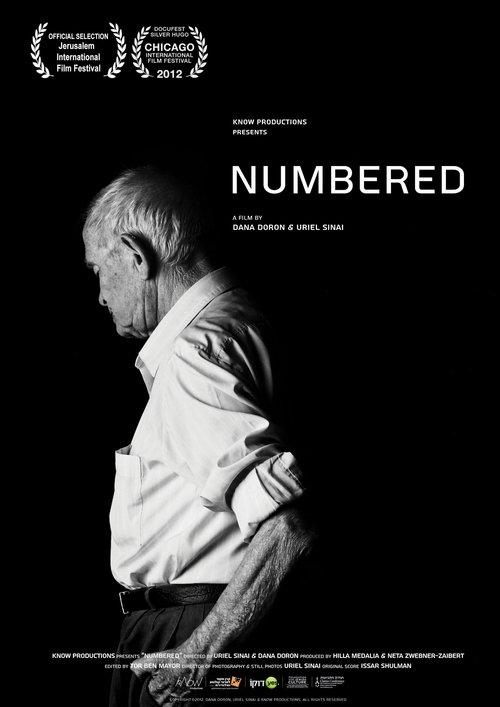 Numbered 2012 official movie poster