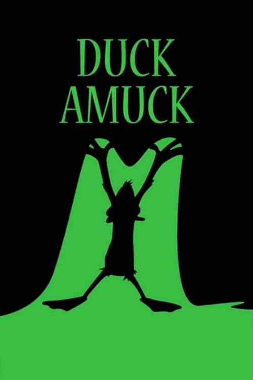 Duck Amuck 1953 official movie poster