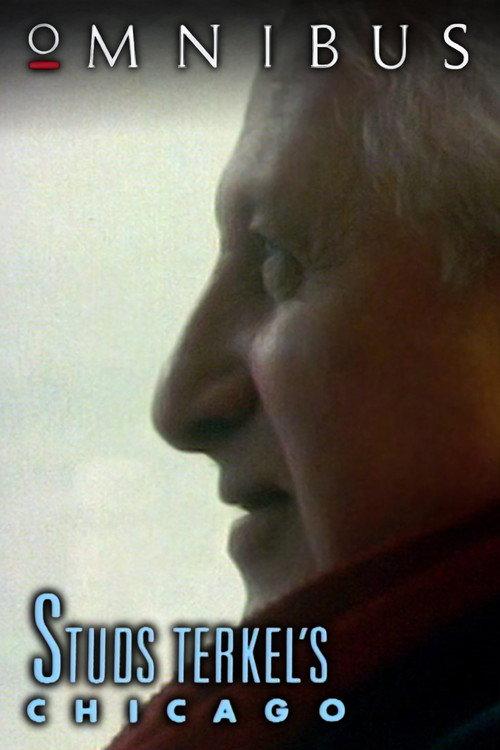 Studs Terkel's Chicago 1985 official movie poster