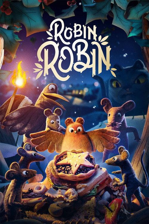 Robin Robin 2021 official movie poster