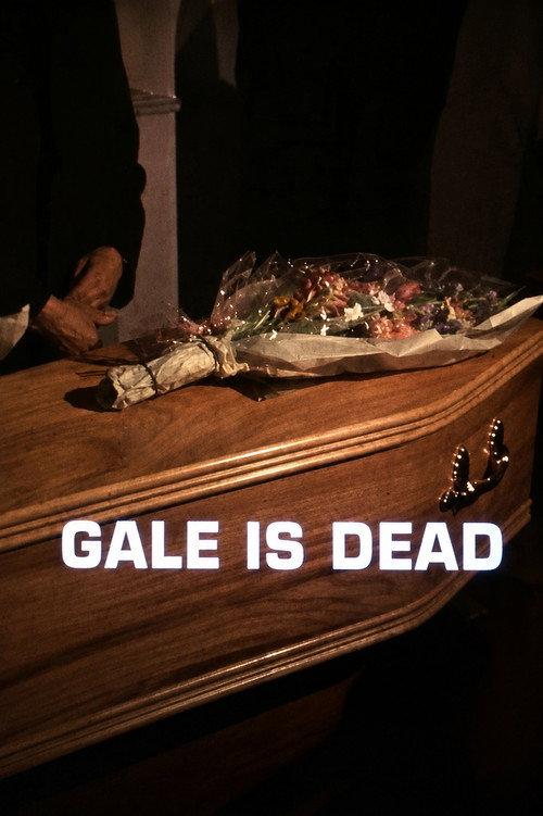 Gale Is Dead 1970 official movie poster