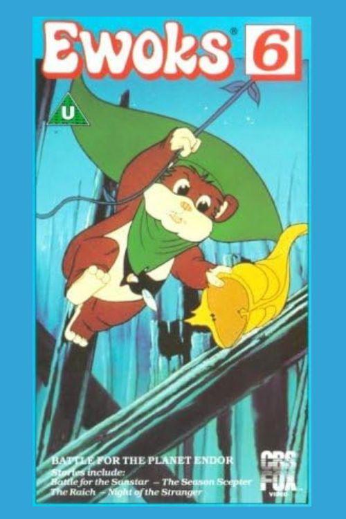 Ewoks 6: Battle for the Planet Endor 1988 official movie poster