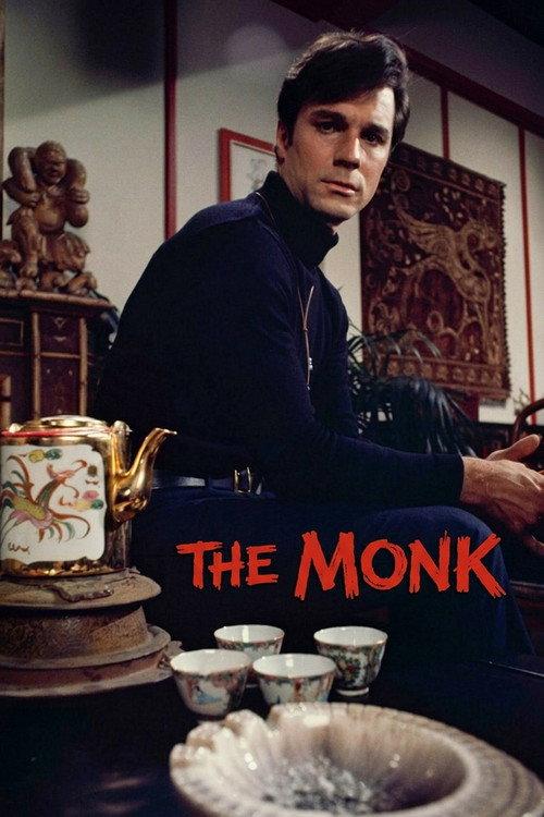 The Monk 1969 official movie poster