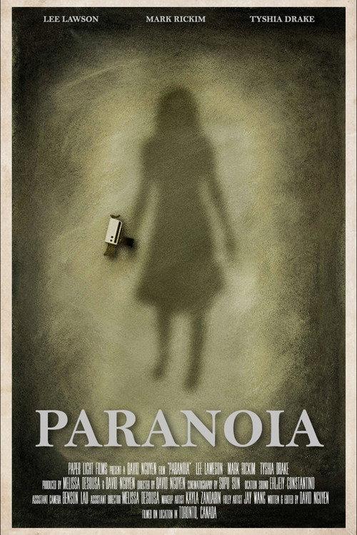 Paranoia 2017 official movie poster