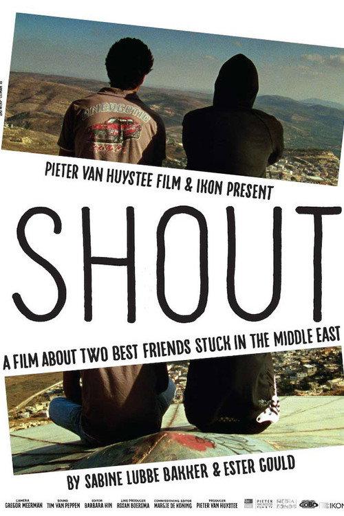 Shout 2010 official movie poster