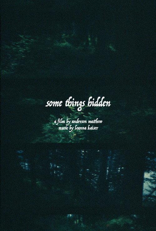 Some Things Hidden 2021 official movie poster
