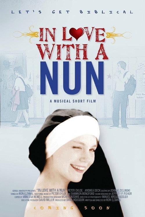 In Love with a Nun 2009 official movie poster