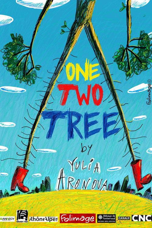 One, Two, Tree 2014 official movie poster