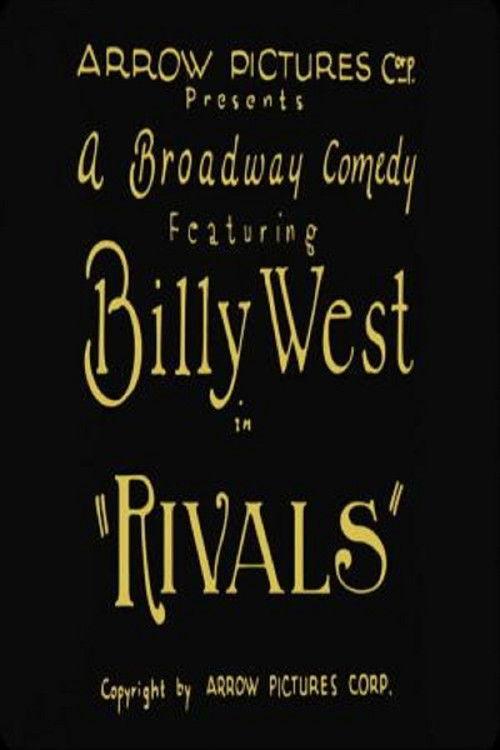 Rivals 1925 official movie poster