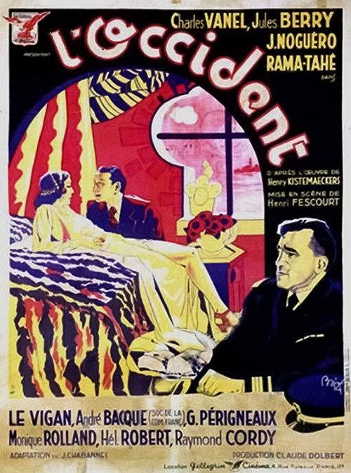The West 1938 official movie poster