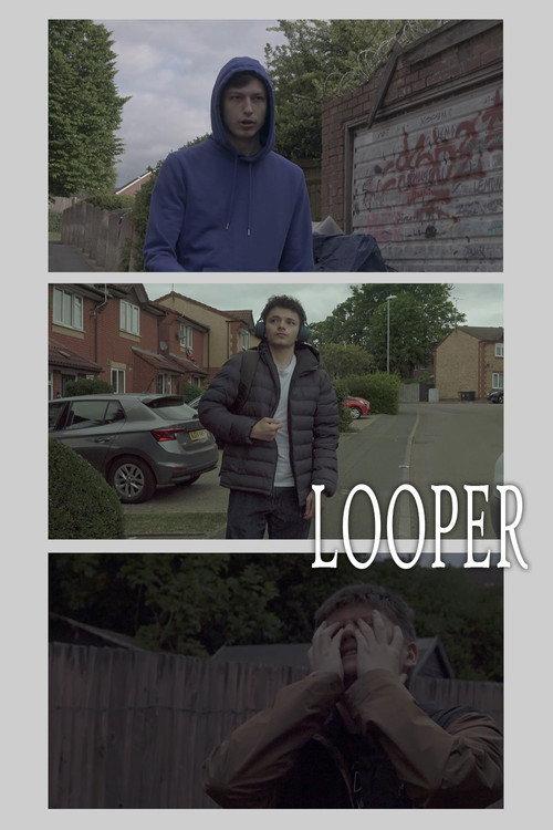 Looper 2025 official movie poster