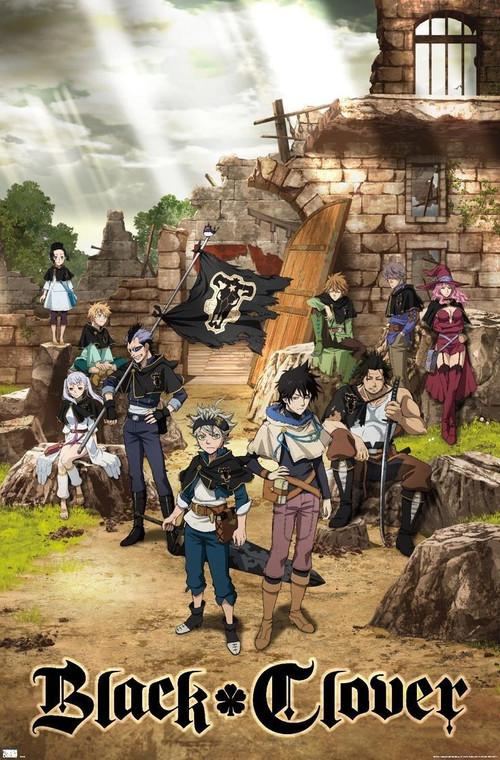 Black Clover 2017 official movie poster