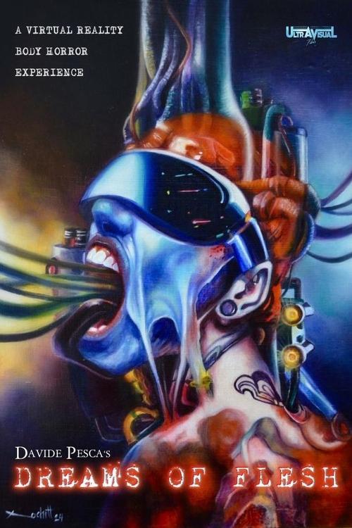 Dreams of flesh 2024 official movie poster