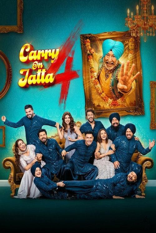 Carry On Jatta 4 2026 official movie poster