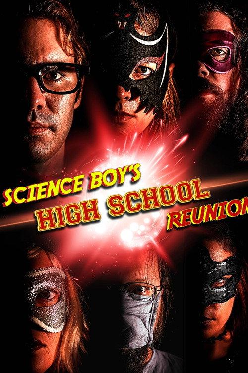 Science Boy's High School Reunion 2020 official movie poster