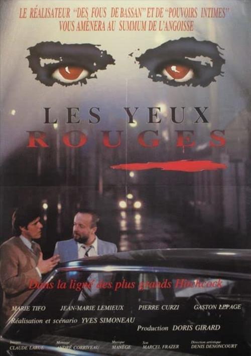 Red Eyes 1982 official movie poster