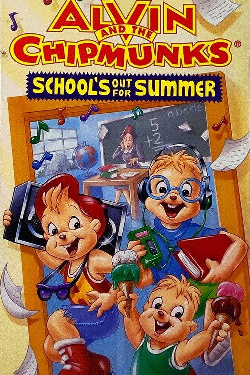 Alvin and the Chipmunks: School's Out for Summer 1994 official movie poster