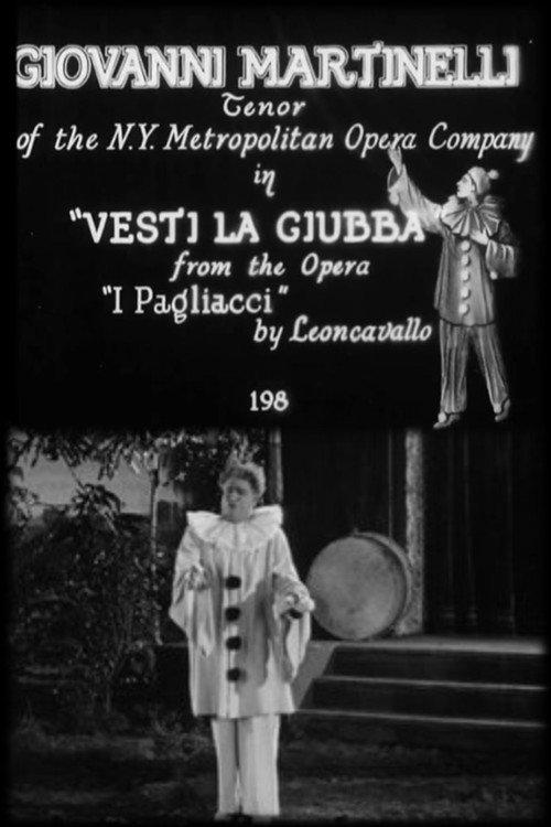 Vesti la giubba 1926 official movie poster