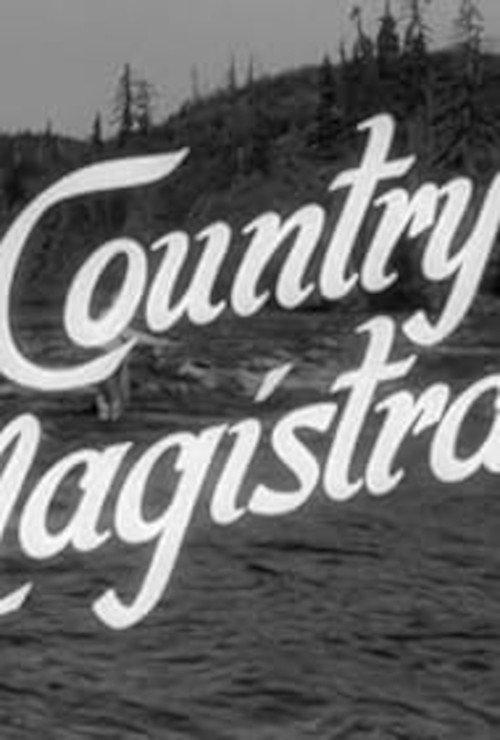 Country Magistrate 1953 official movie poster