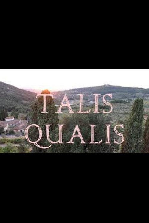 Talis Qualis 2022 official movie poster