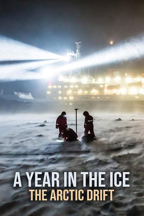 A Year in the Ice: The Arctic Drift 2021 official movie poster