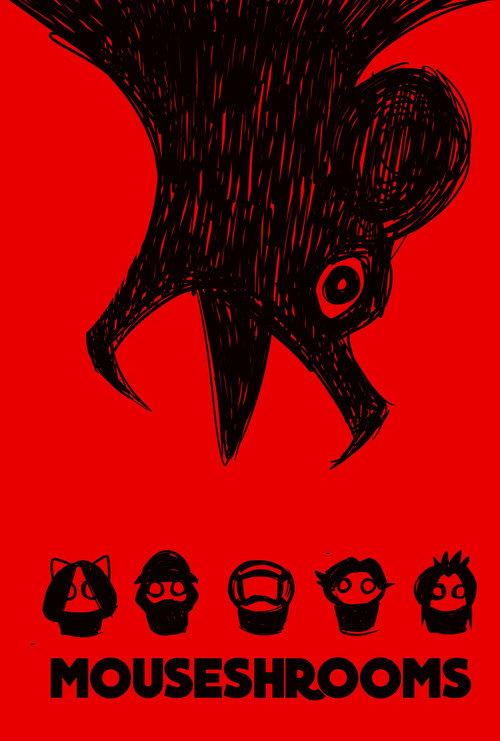 Mouseshrooms 2024 official movie poster