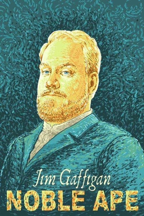 Jim Gaffigan: Noble Ape 2018 official movie poster