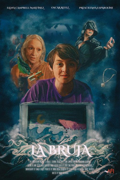 La Bruja 2023 official movie poster