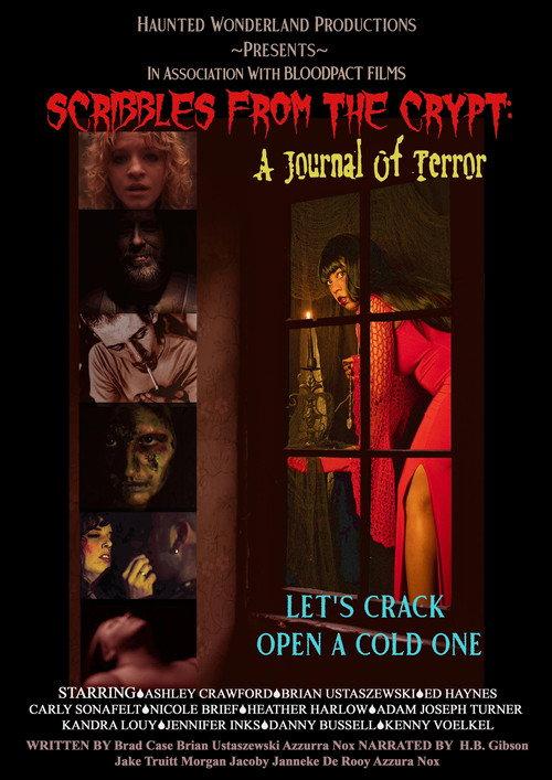 Scribbles from the Crypt: A Journal of Terror 2023 official movie poster