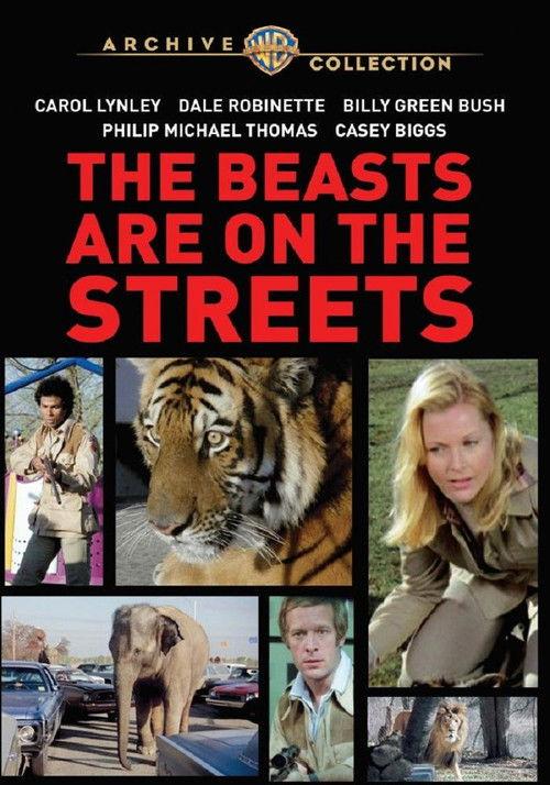The Beasts Are on the Streets 1978 official movie poster