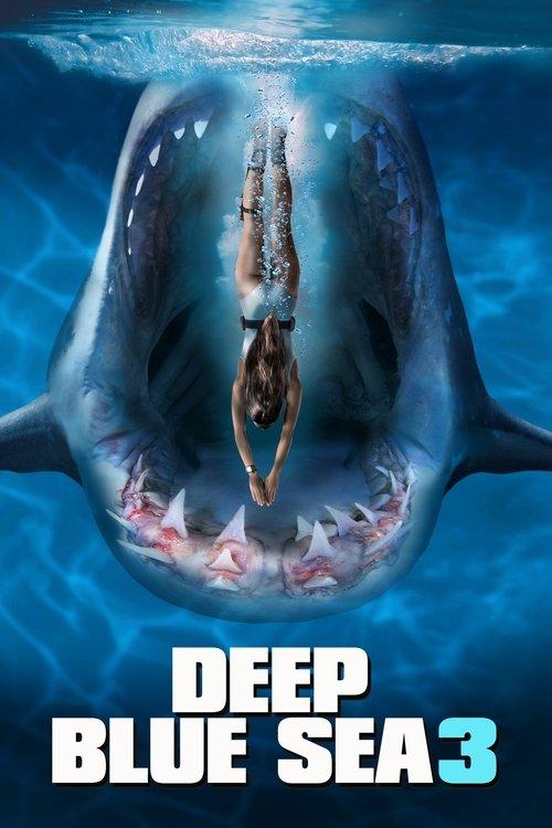 Deep Blue Sea 3 2020 official movie poster