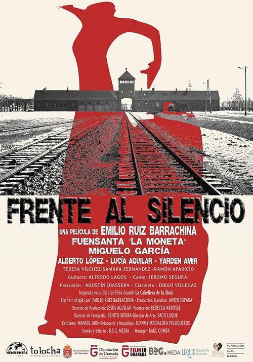 Facing the Silence 2023 official movie poster