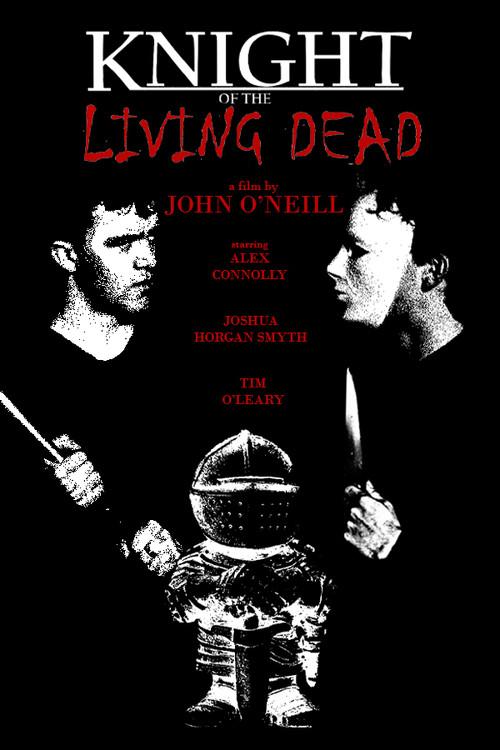 Knight of the Living Dead 2024 official movie poster