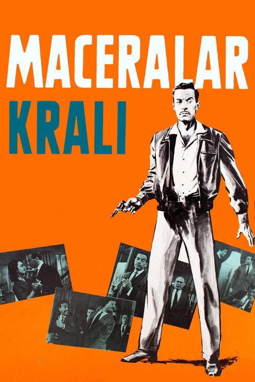 Maceralar Kralı 1963 official movie poster