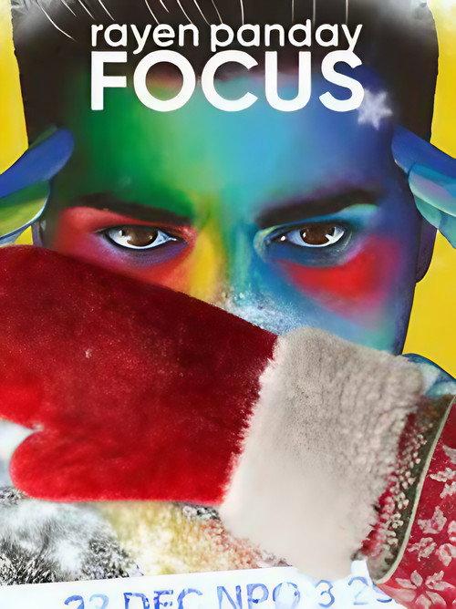 Rayen Panday: Focus 2024 official movie poster