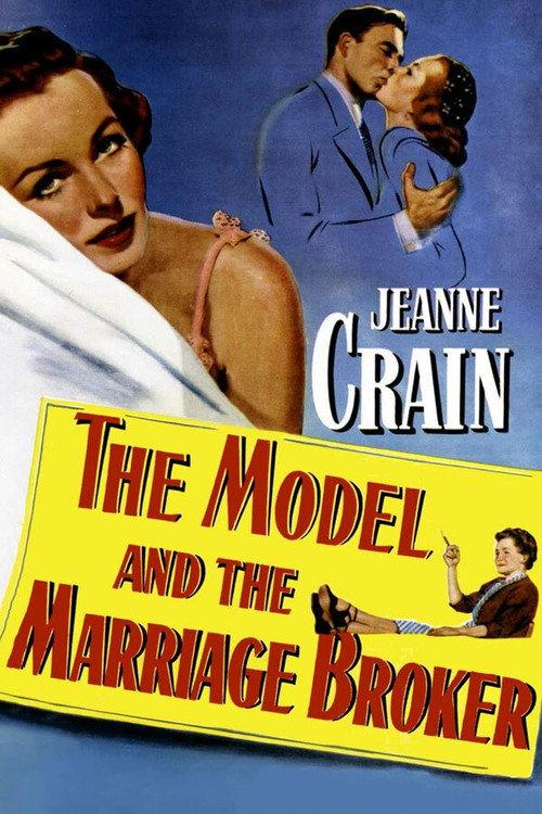 The Model and the Marriage Broker 1951 official movie poster