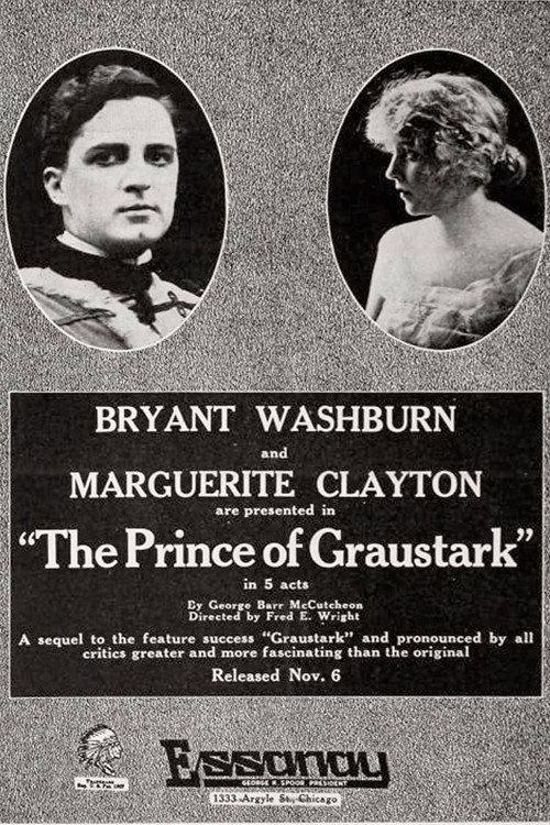 The Prince of Graustark 1916 official movie poster