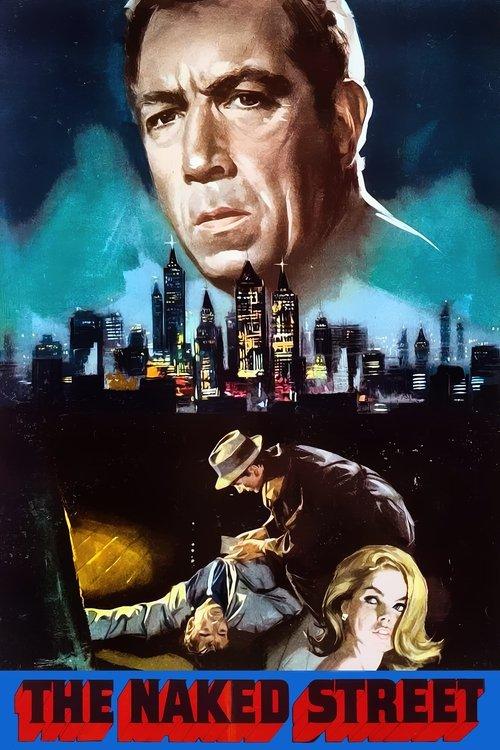 The Naked Street 1955 official movie poster