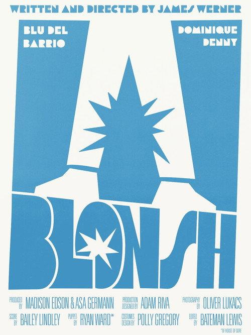 Blonsh 2023 official movie poster