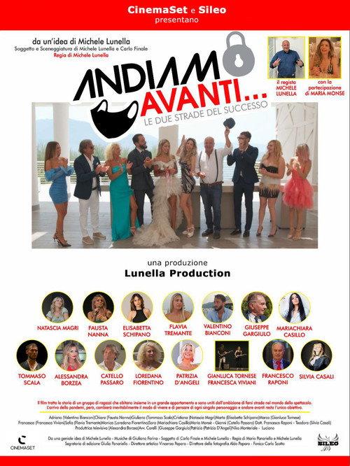 Andiamo avanti 2022 official movie poster