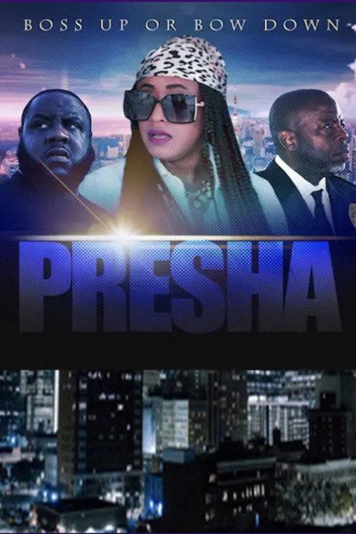 Presha 2025 official movie poster