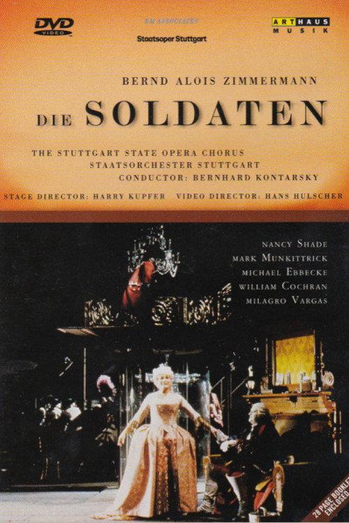 Die Soldaten 1989 official movie poster